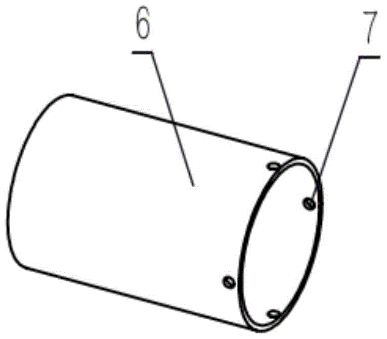 An exhaust muffler for a screw unit