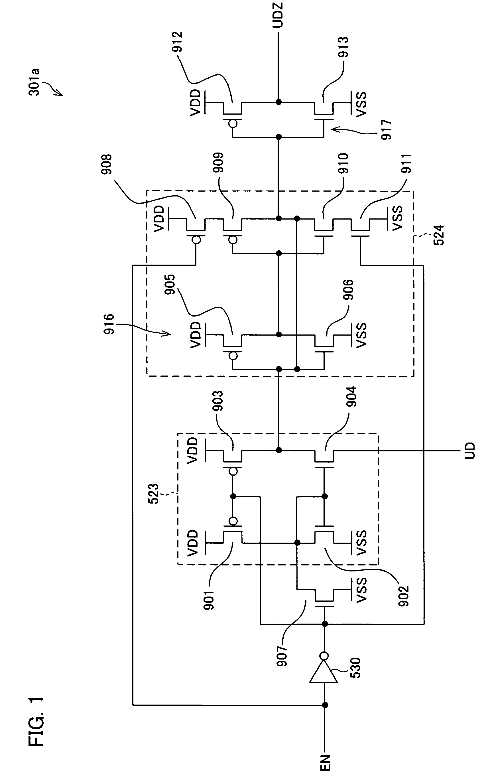 Level shifter and display device using same