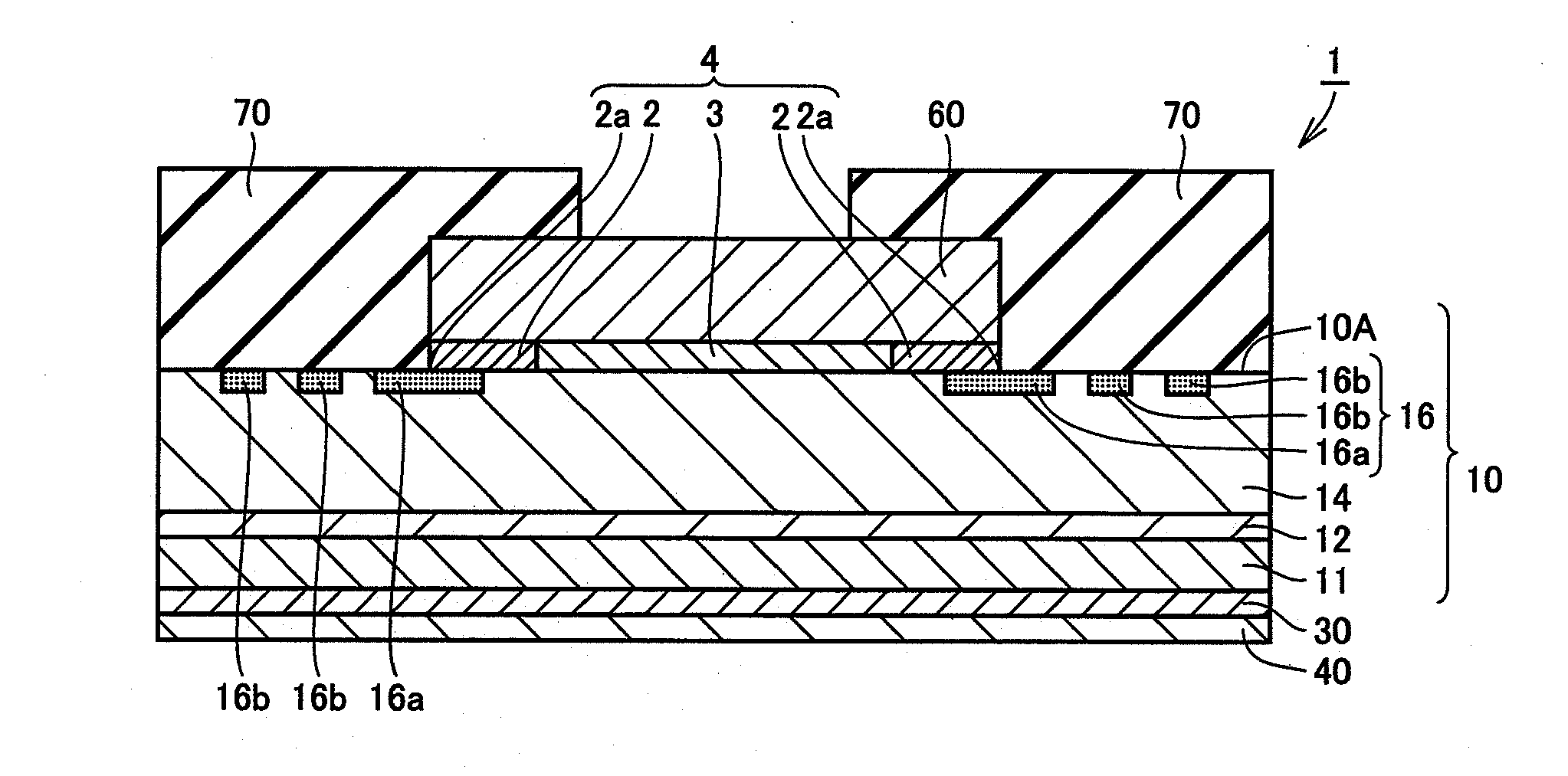 Wide gap semiconductor device and method for manufacturing the same