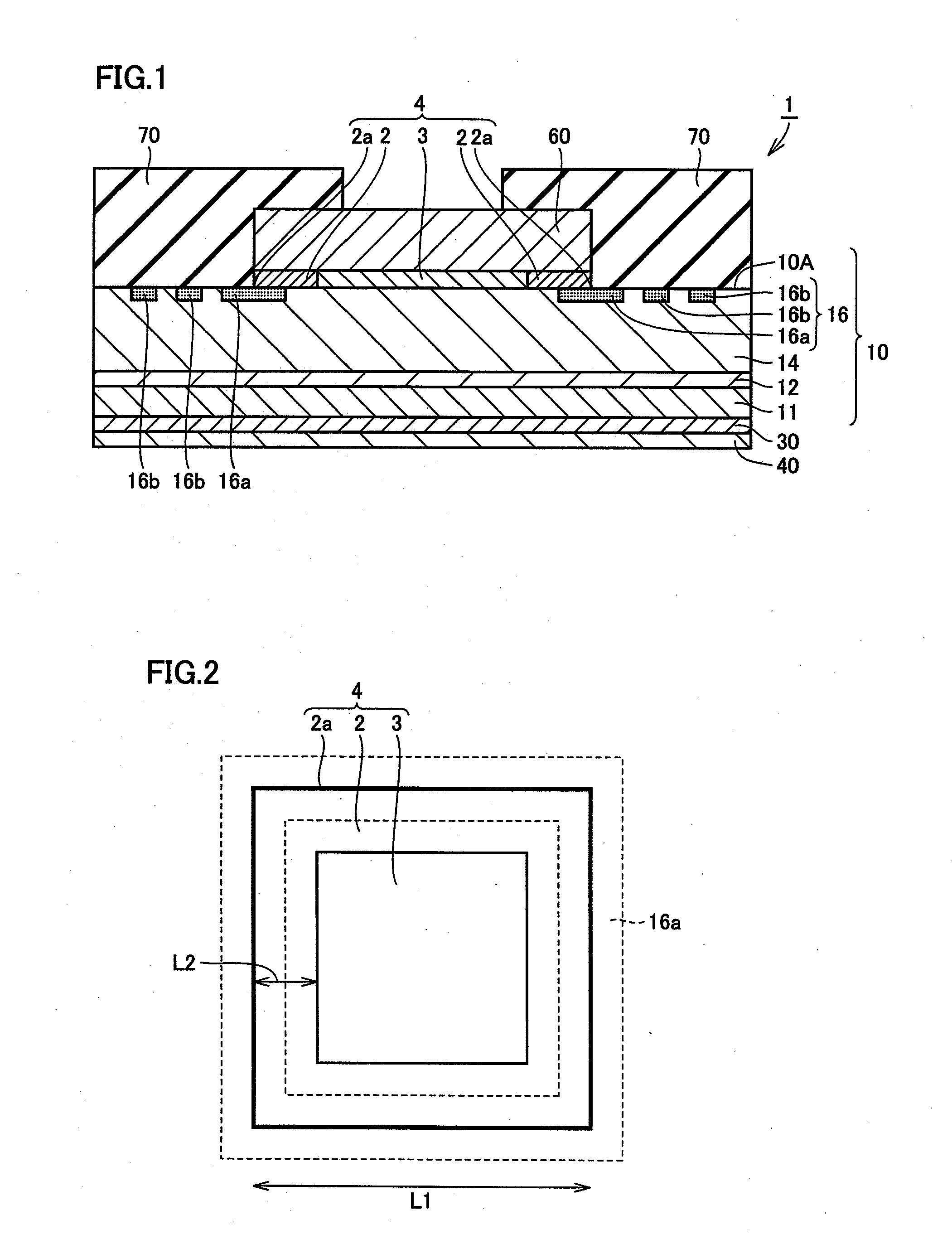 Wide gap semiconductor device and method for manufacturing the same