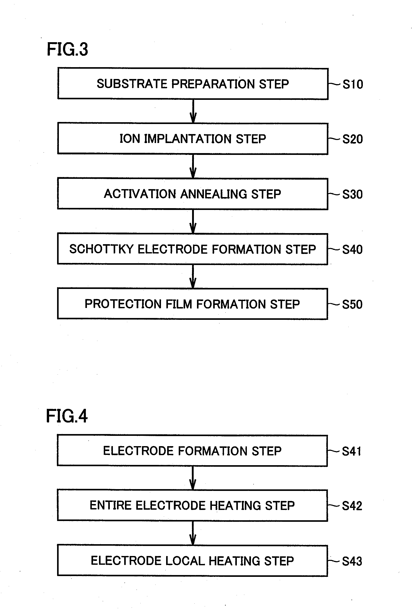 Wide gap semiconductor device and method for manufacturing the same
