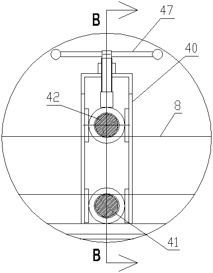 Steel bending processing method