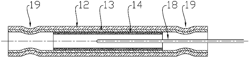 Method for manufacturing doped optical fibre preform by MCVD (modified chemical vapour deposition)