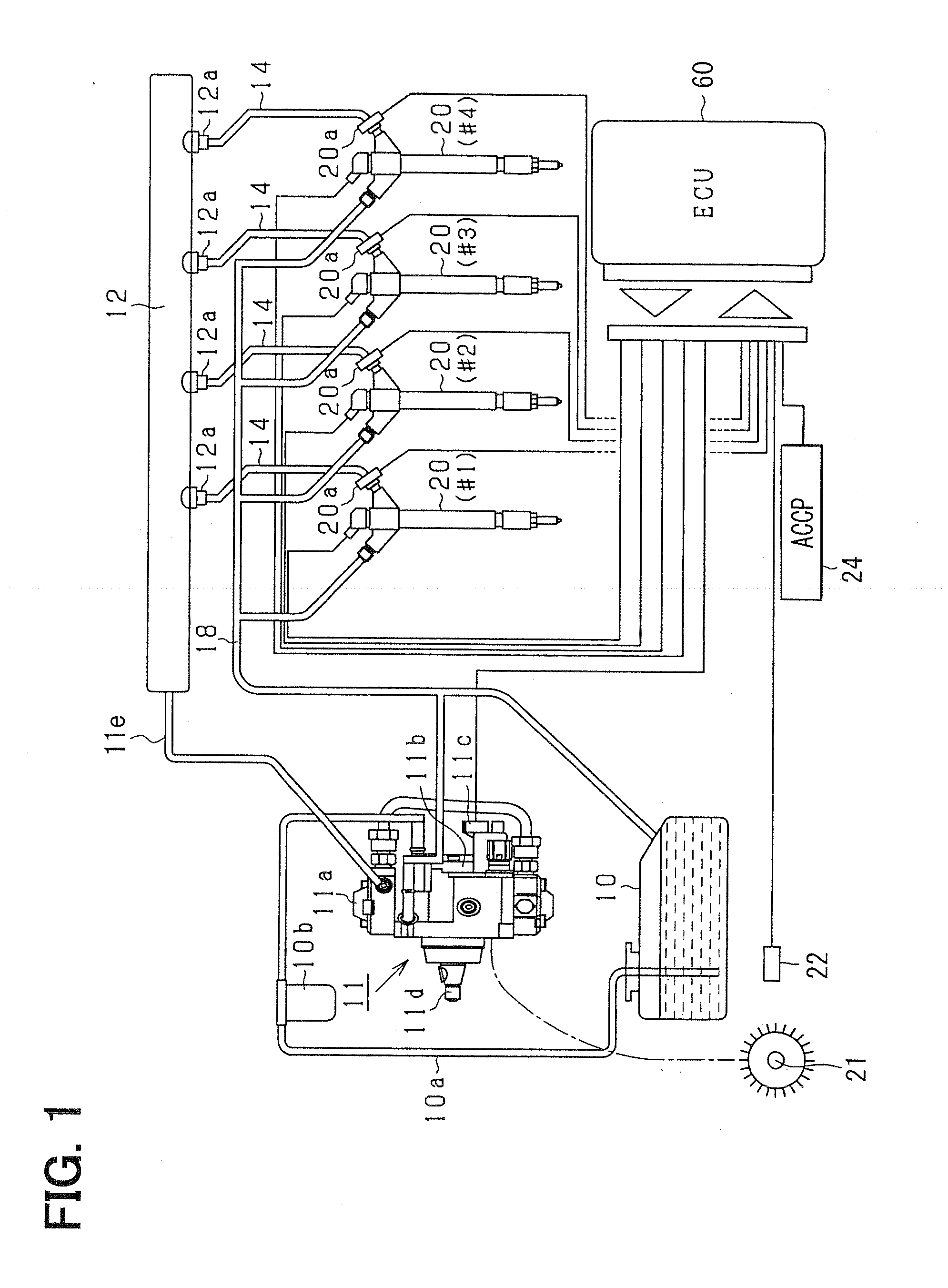 Injection control device of internal combustion engine