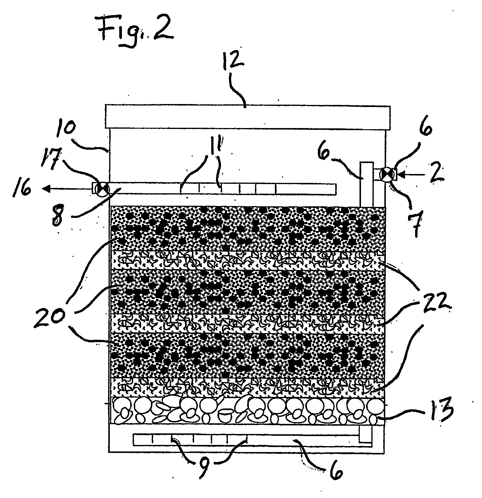 Process for autotrophic perchlorate reduction using elemental sulfur and mollusk shells