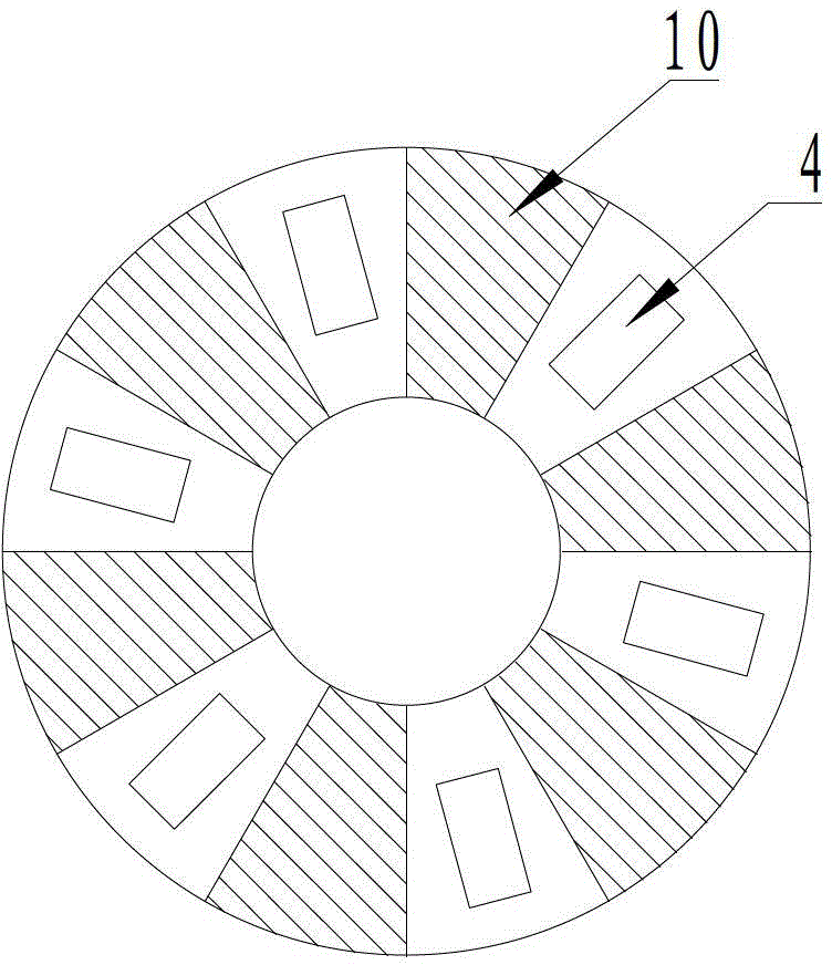 Floating disc suspension polishing device