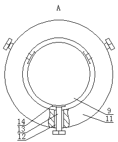 Underground water monitoring device