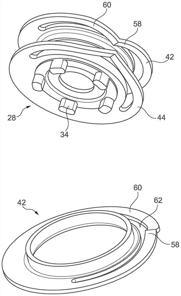 Two-speed transmission for an electrically driven motor vehicle