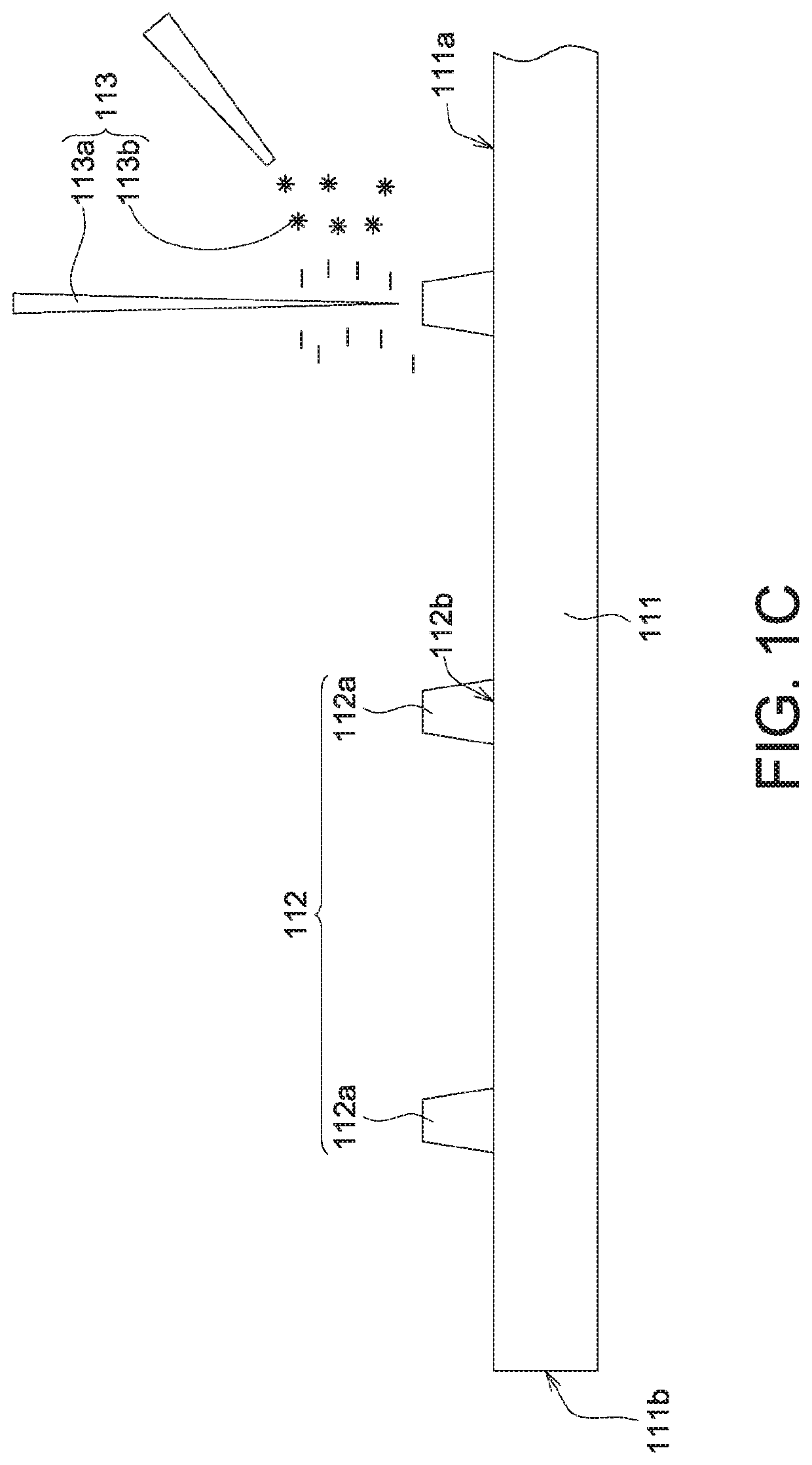 Method for measuring chips bonding strength and chips bonding auxiliary structure