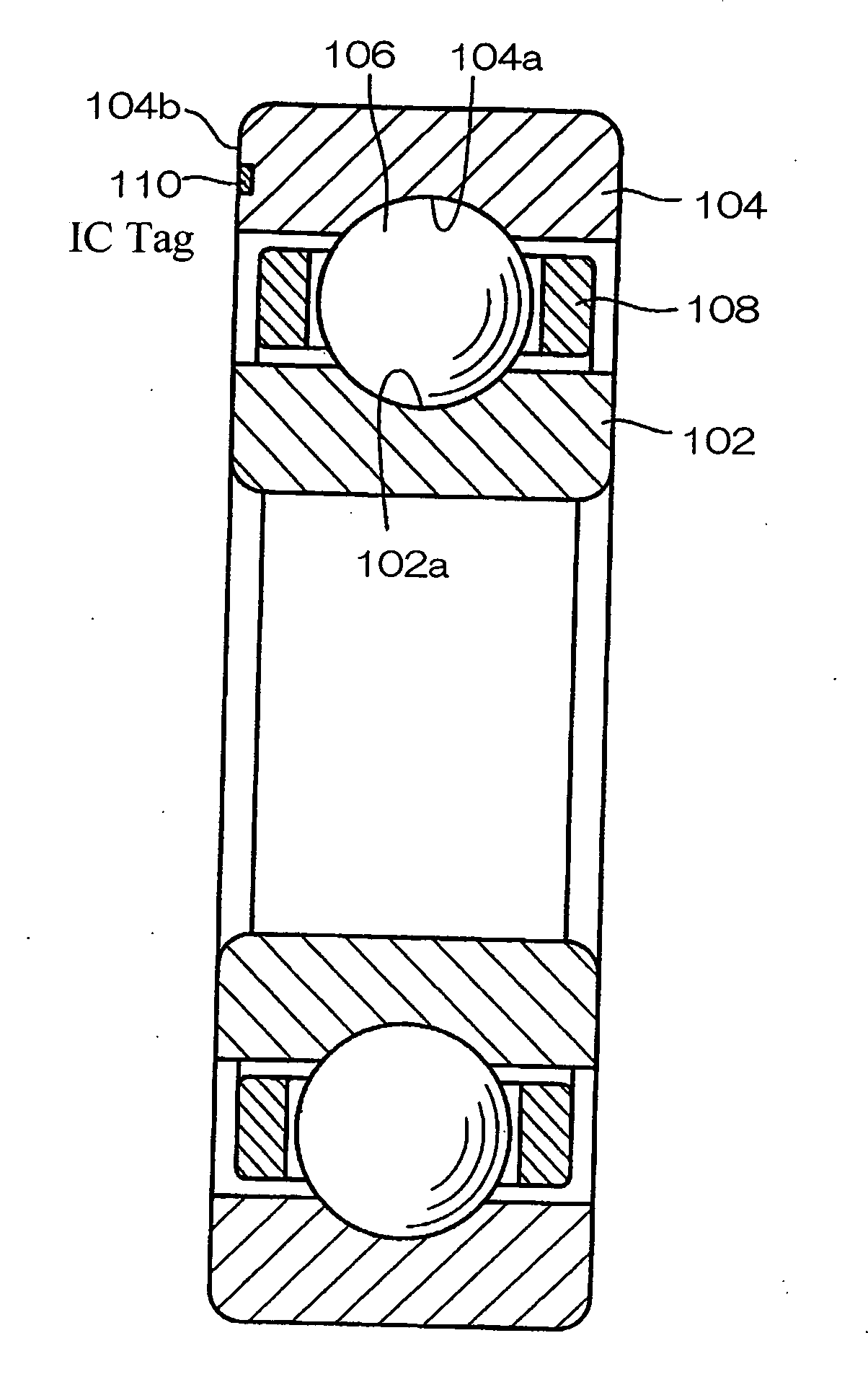 Machine component using ic tag and its method for controll quality and system for inspecting abnormality