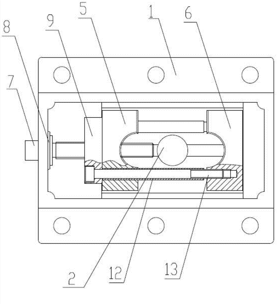 Machine tool fine adjustment sizing block