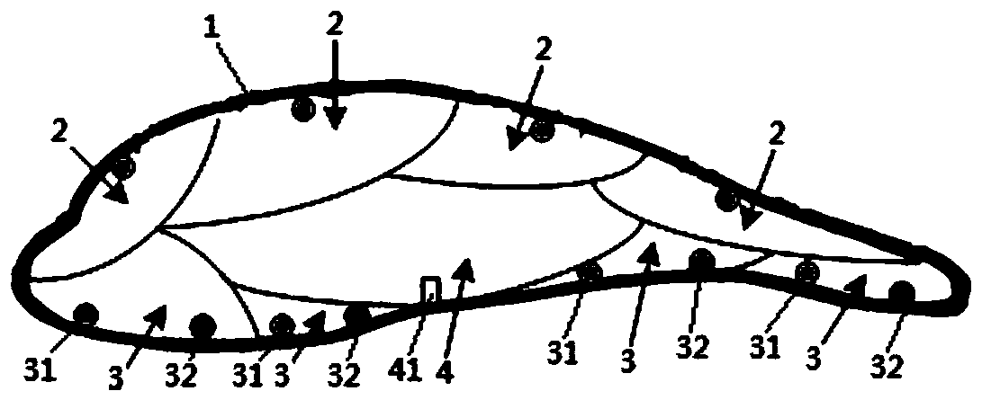Stratospheric airship buoyancy and pressure cooperative control method
