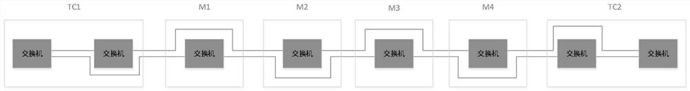 Vehicle-mounted passenger information broadcasting system applied to rail transit environment