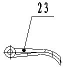 Self-walking pneumatic transmission straw deep-burying machine