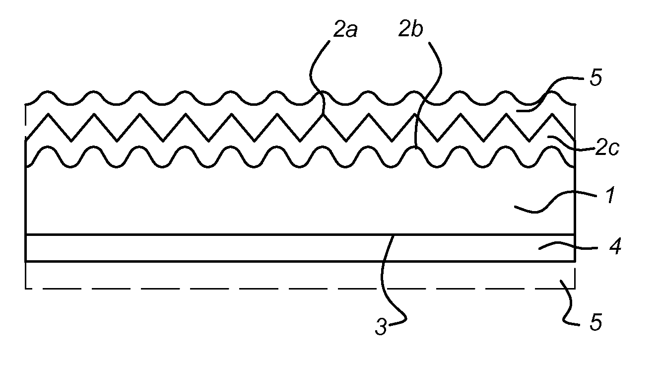 Solar cell and method for manufacturing such a solar cell