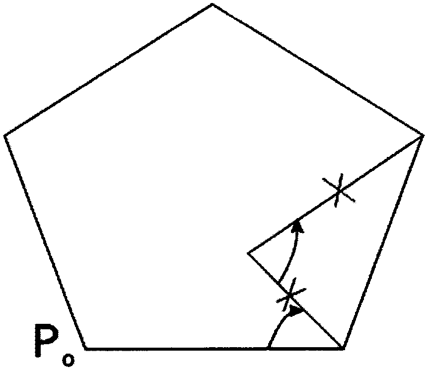 Parallel construction method limiting Delaunay triangulation network