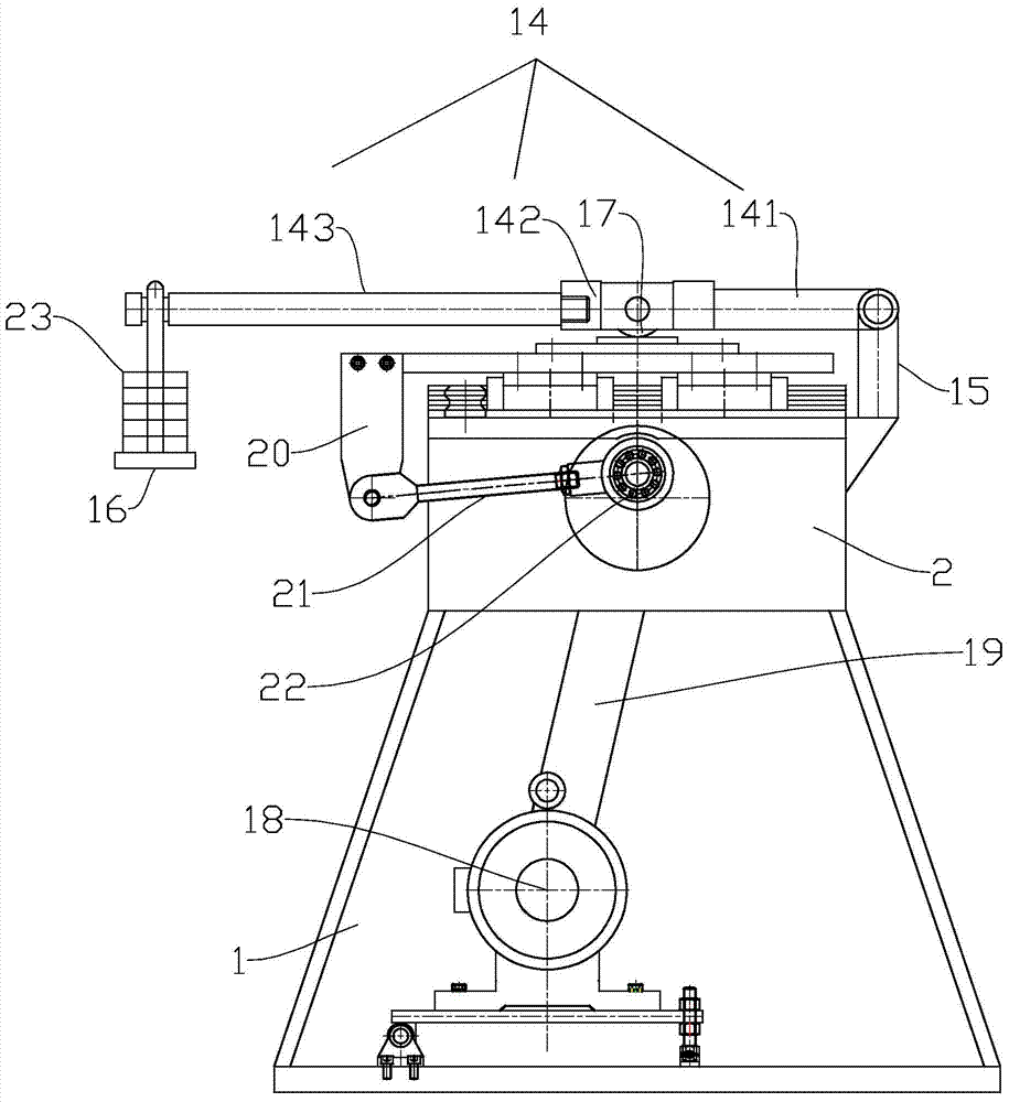 A friction test device and test method for screw drilling tool rotor coating