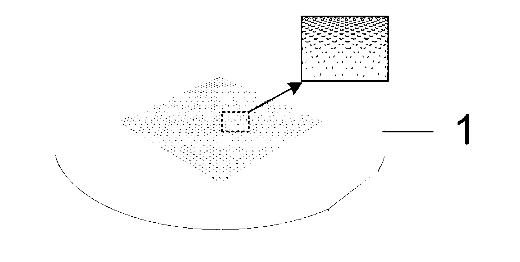 Method for manufacturing polydimethylsiloxane (PDMS) film with integrated microstructure