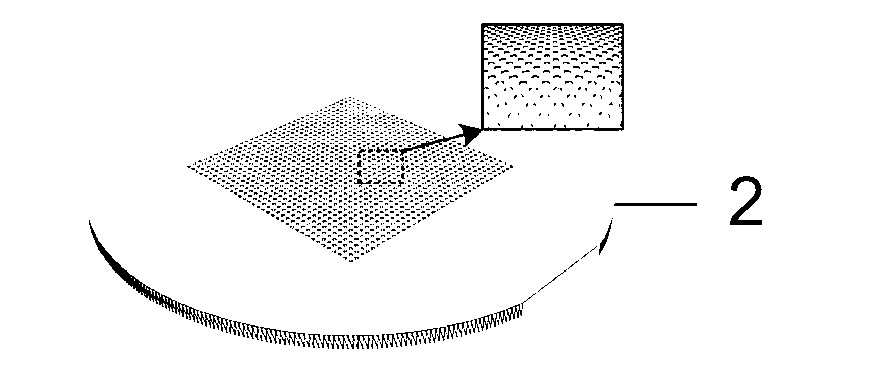 Method for manufacturing polydimethylsiloxane (PDMS) film with integrated microstructure