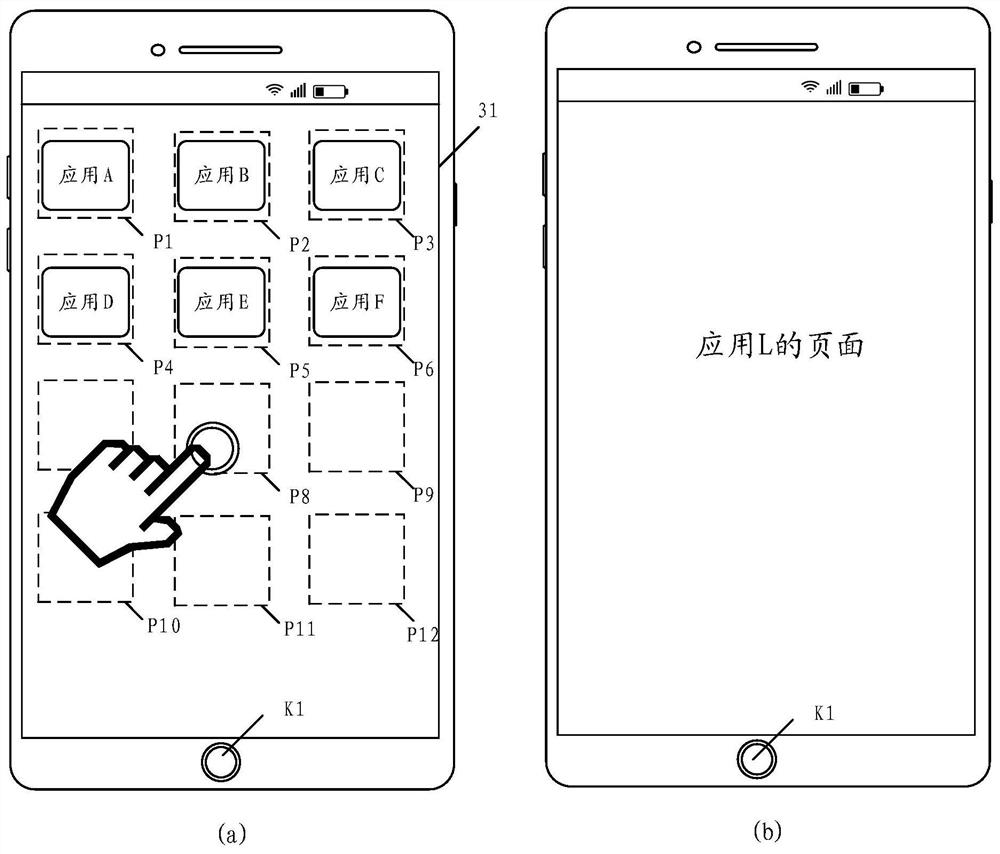 Display control method and device and electronic equipment