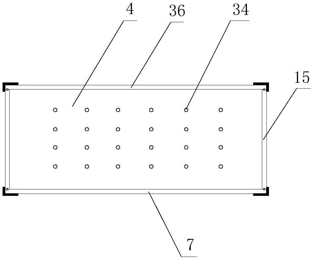 A physical simulation method and device for petroleum reservoir configuration