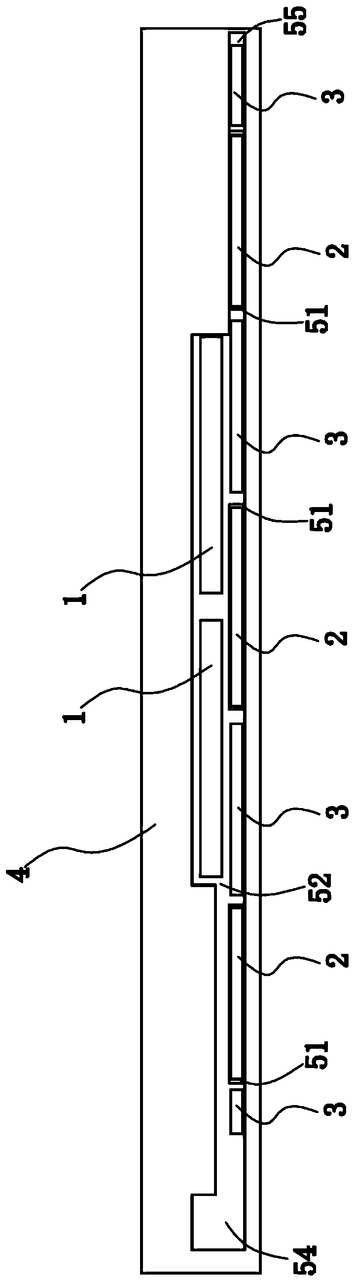 High stability shading adhesive tape and processing method thereof