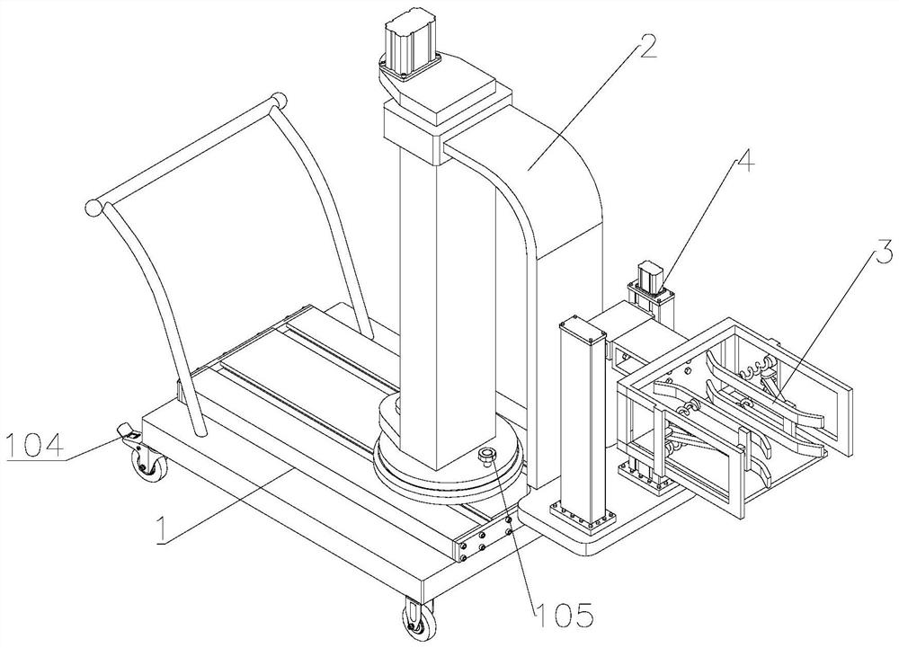 Unloading device for ship