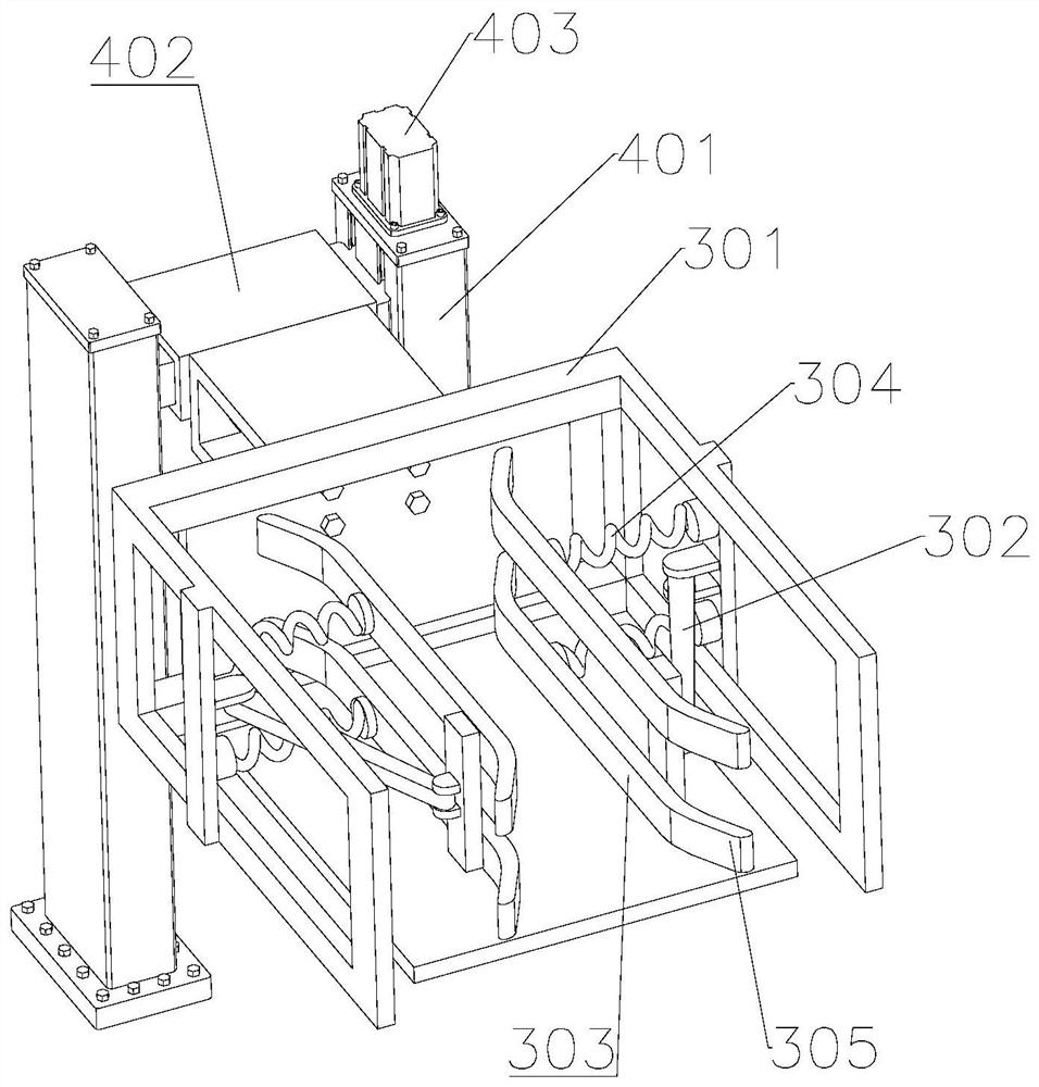 Unloading device for ship