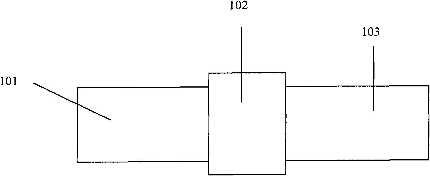 Test paper for quickly detecting urea in liquid milk and preparation method thereof