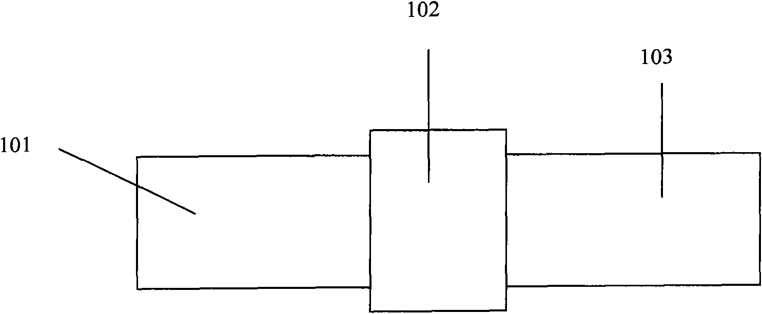 Test paper for quickly detecting urea in liquid milk and preparation method thereof