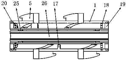 Pile forming equipment for construction foundation