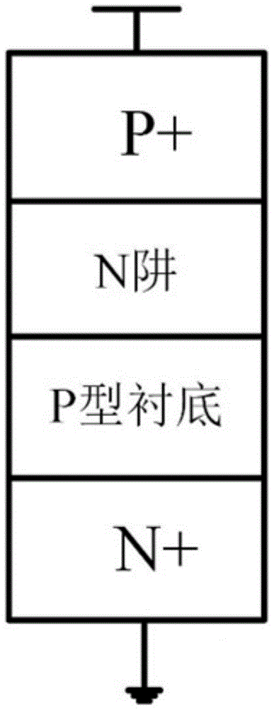 An electrostatic discharge protection circuit with adjustable maintenance voltage