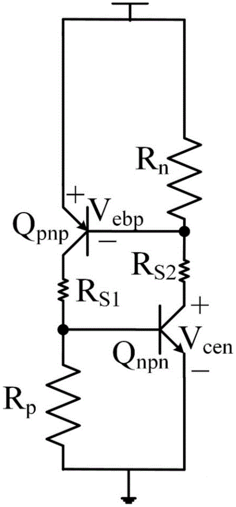 An electrostatic discharge protection circuit with adjustable maintenance voltage