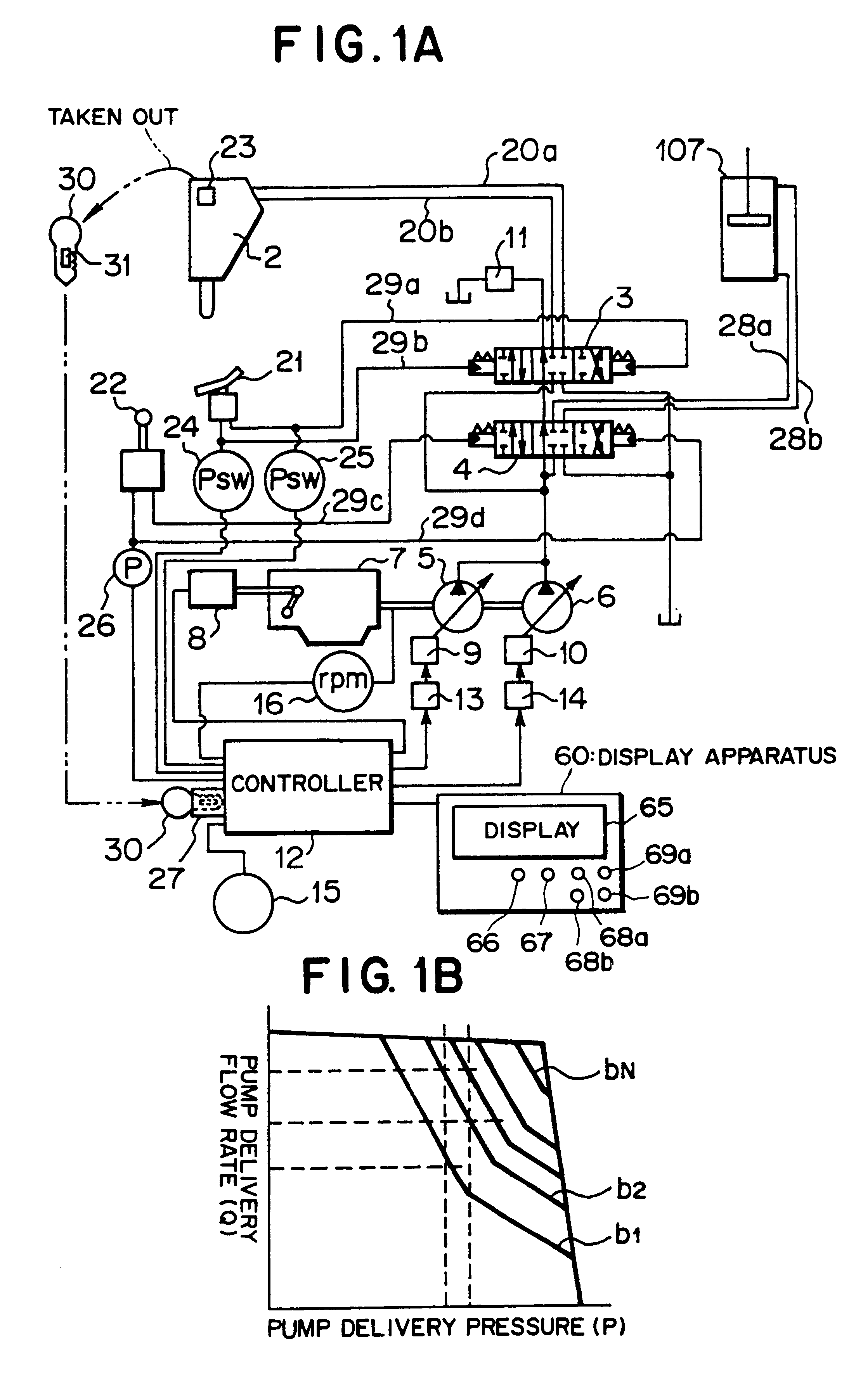 Control apparatus and control method for a construction machine