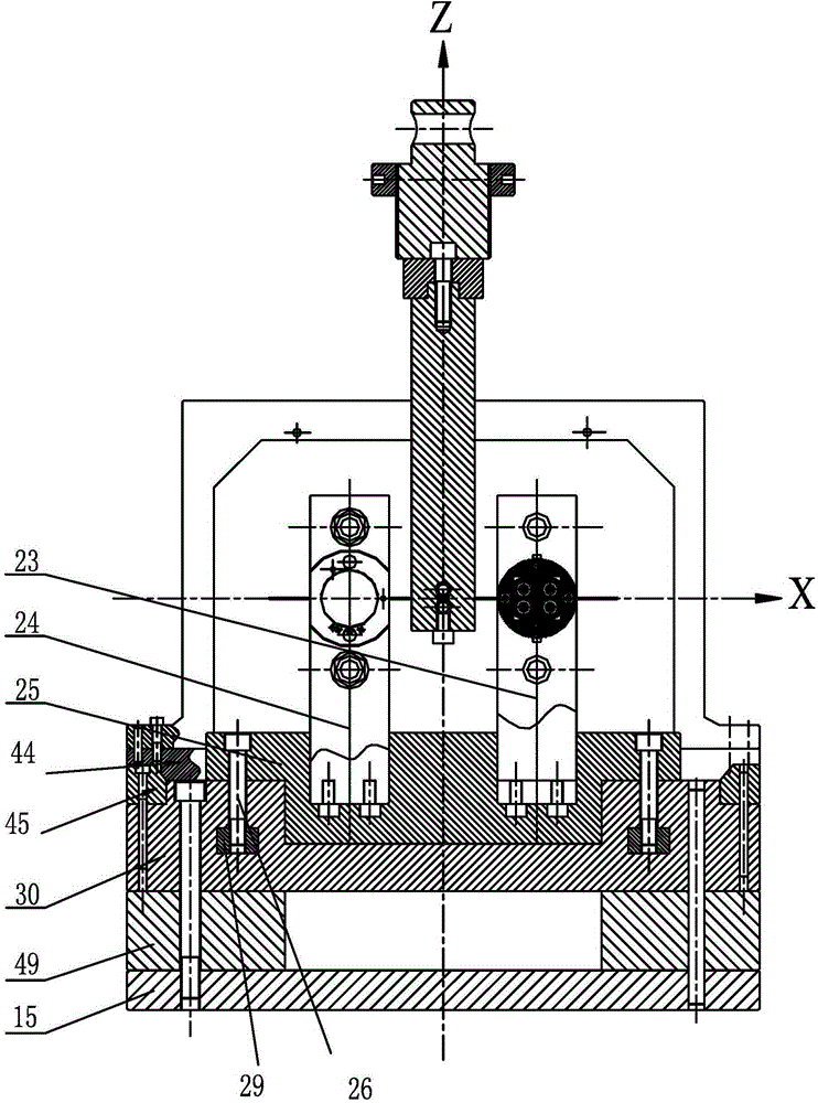 Device and method for precise detection of Bauschinger effect in repeated bending of sheet metal