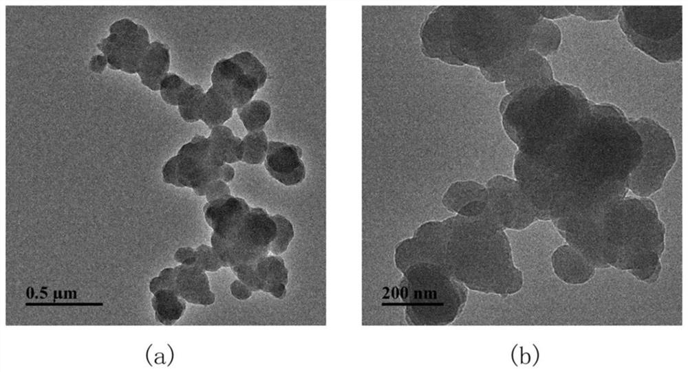 Covalent organic framework material BM-SO3H with acid-base dual functions as well as preparation method and application of covalent organic framework material BM-SO3H