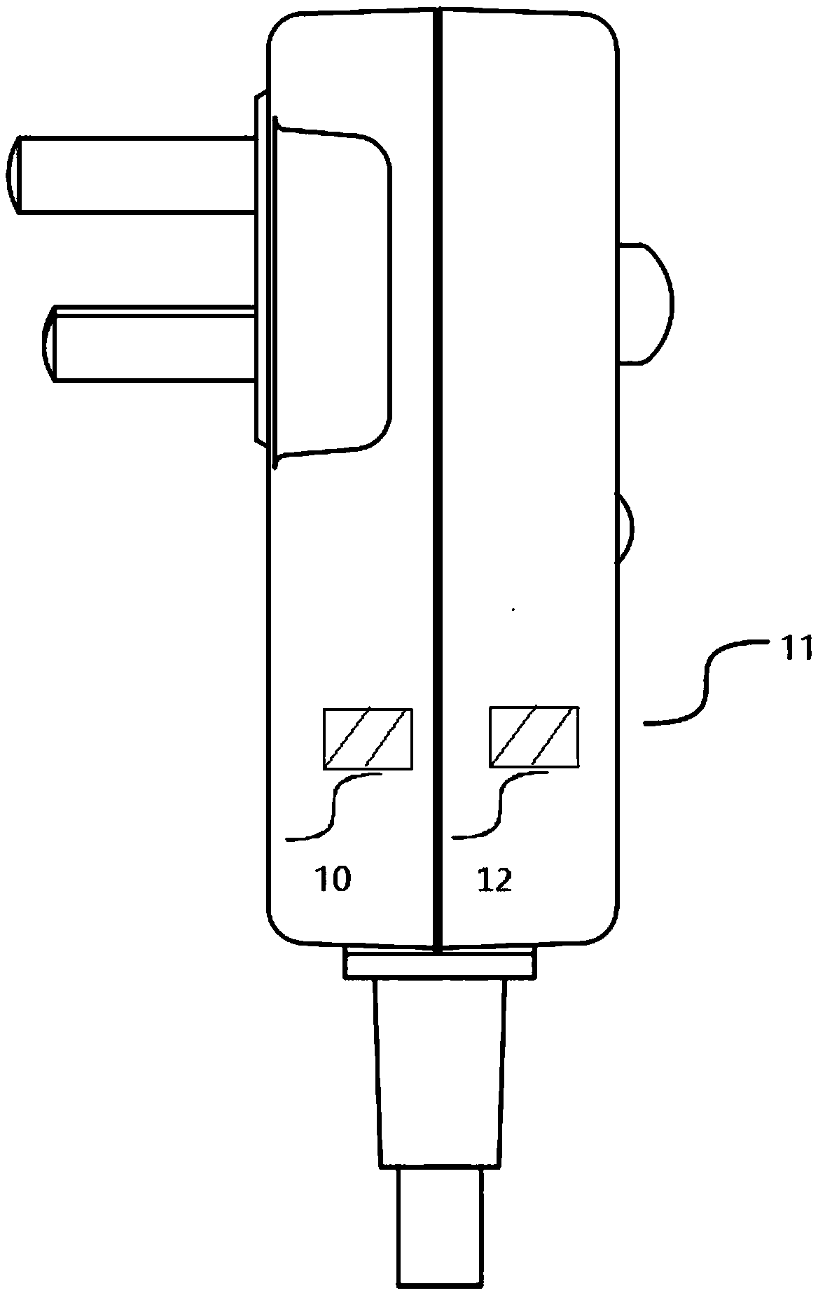 Electric equipment interface and electric equipment