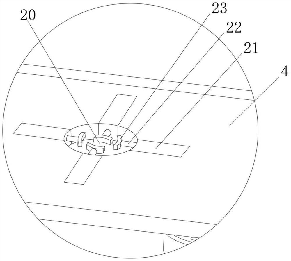 An automatic crane anti-dropping device and its application method