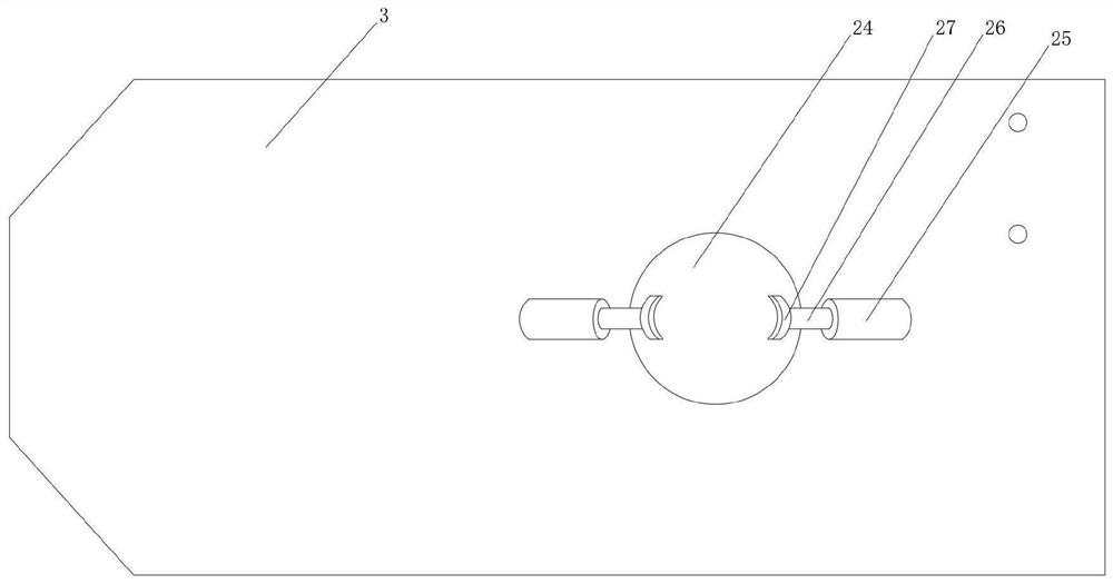 An automatic crane anti-dropping device and its application method