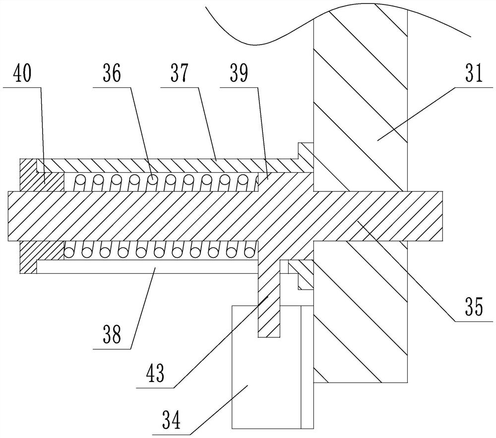 A large particle oil physical pressing device