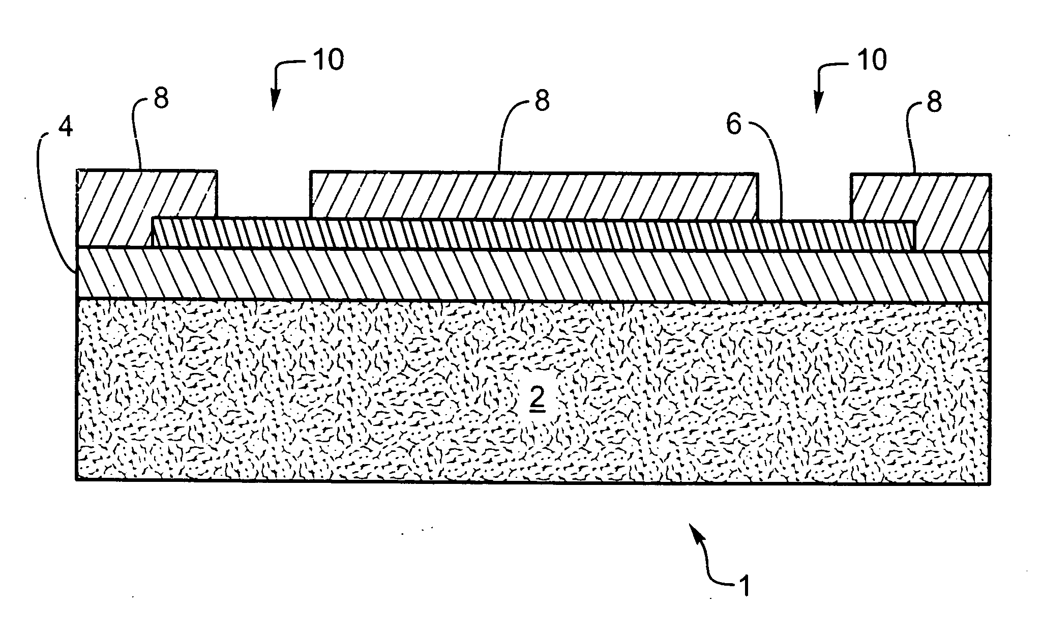 Insulated implantable electrical circuit