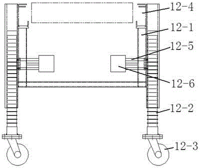 a loading and unloading vehicle