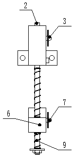 Automatic wire tightening mechanism of wire cutting machine