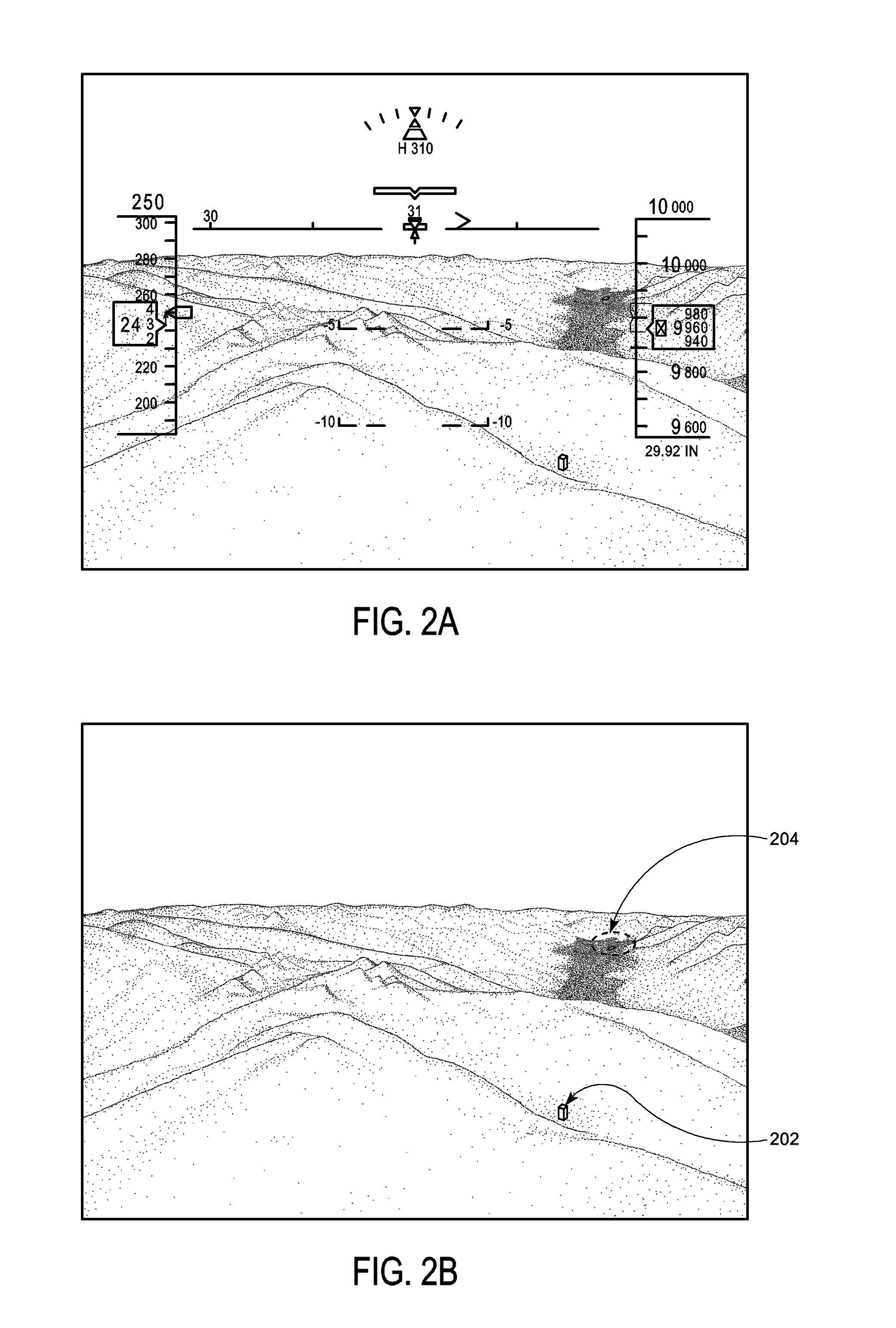 System, apparatus, and method for enhancing the image presented on an aircraft display unit through location highlighters
