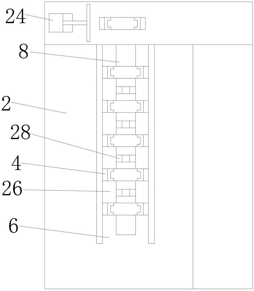 Conductive strip feeding device for junction box patch production