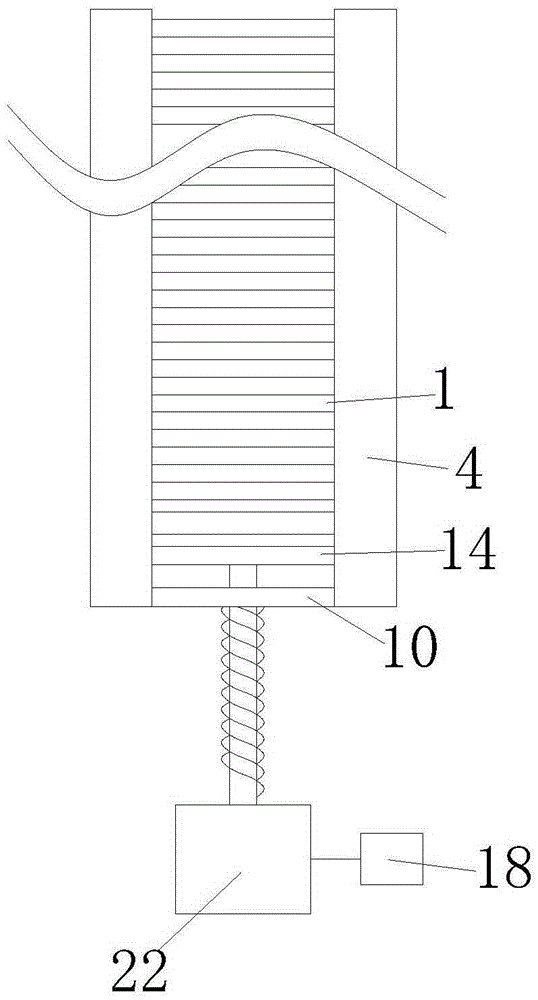 Conductive strip feeding device for junction box patch production