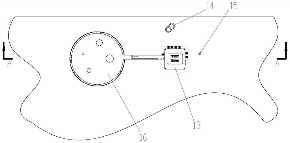 Method and device for measuring weights of under-forest shrubs and litters