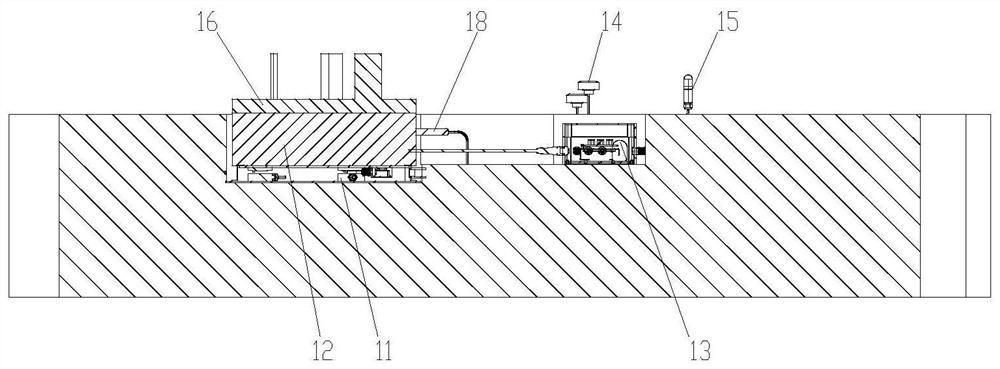 Method and device for measuring weights of under-forest shrubs and litters