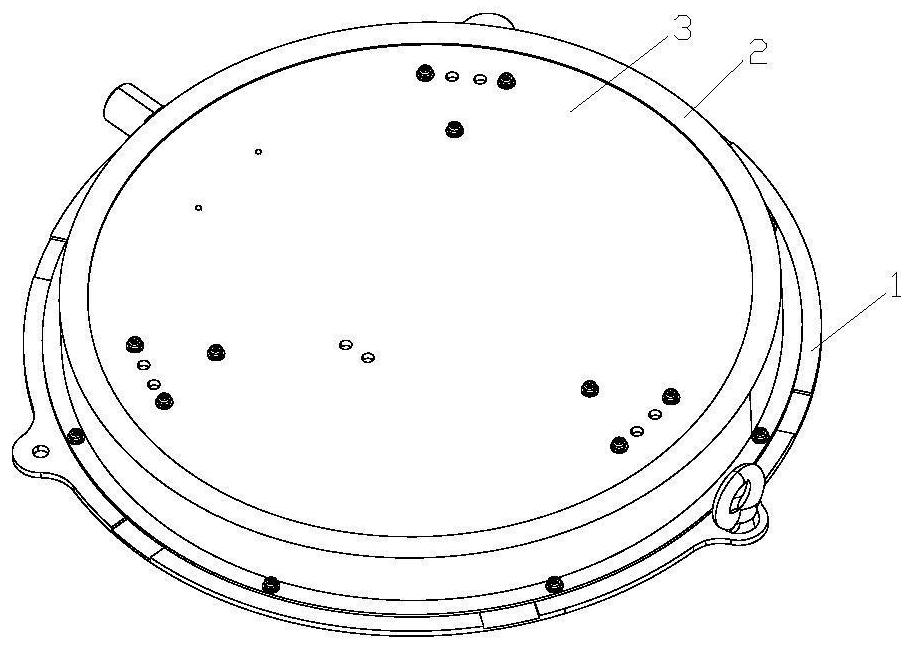 Method and device for measuring weights of under-forest shrubs and litters