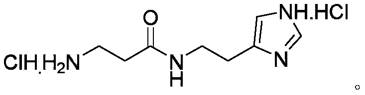 Synthetic method of decarboxylated carnosine